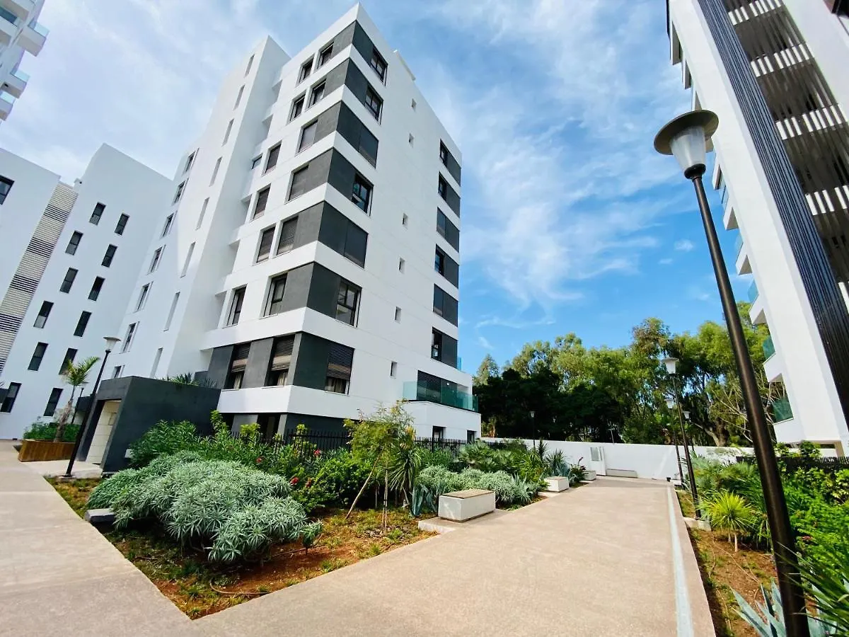 Occitania - Casablanca Finance City Apartment