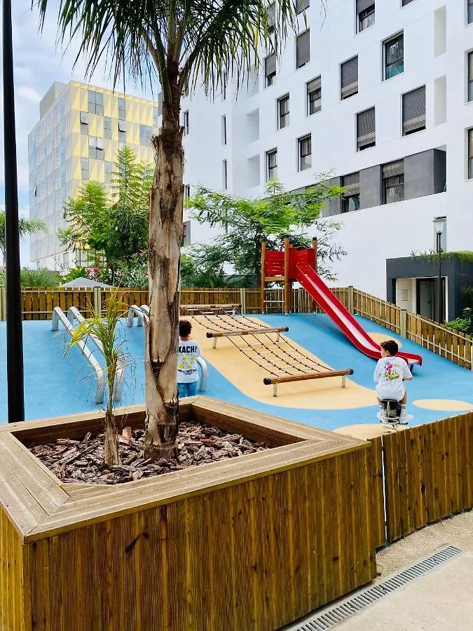 Occitania - Casablanca Finance City Apartment Morocco