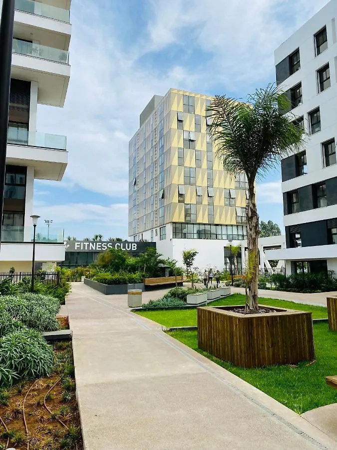 Occitania - Casablanca Finance City Apartment